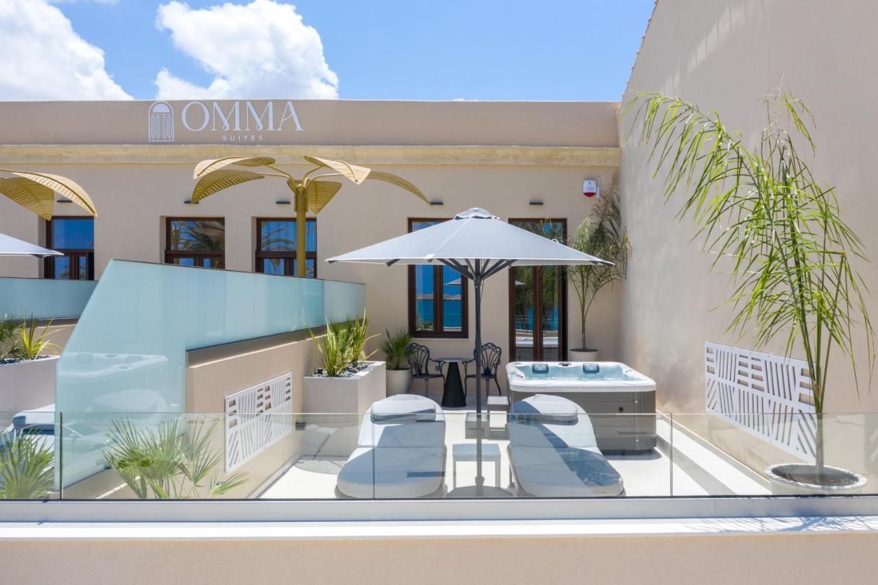 Omma Suites Rethymno Exterior foto