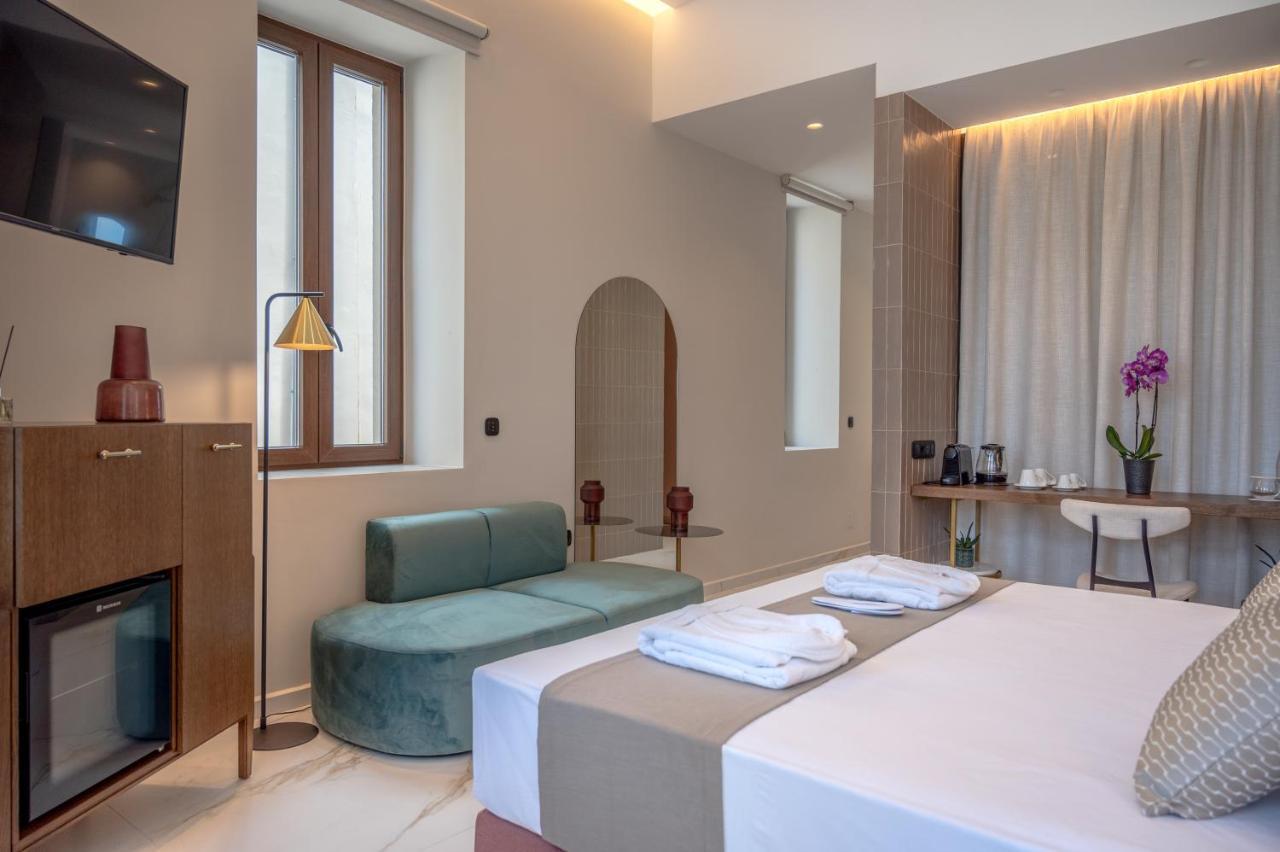 Omma Suites Rethymno Exterior foto