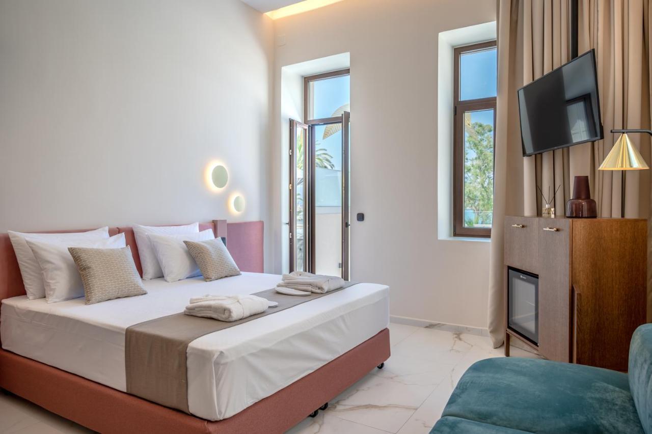 Omma Suites Rethymno Exterior foto