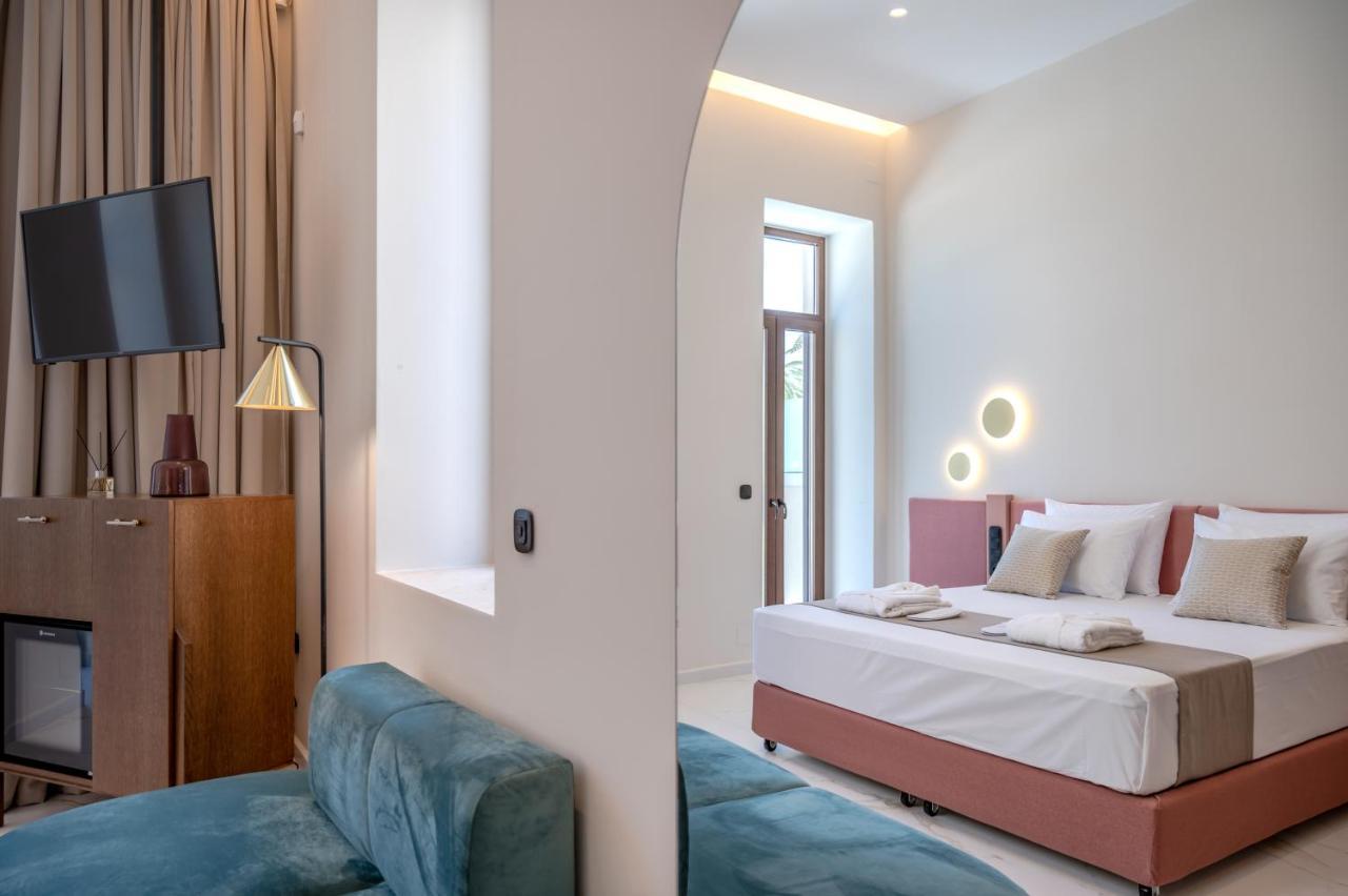 Omma Suites Rethymno Exterior foto