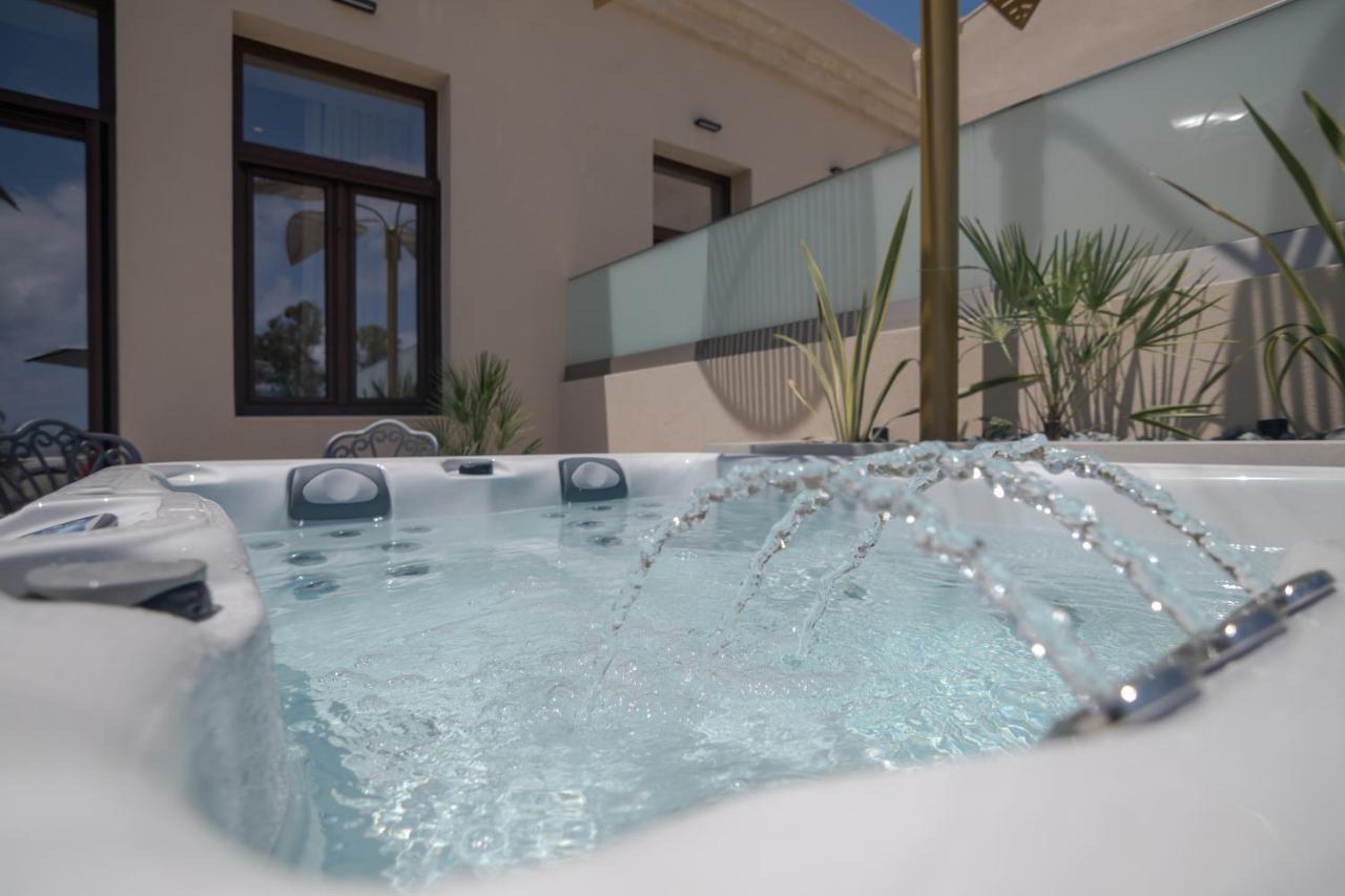 Omma Suites Rethymno Exterior foto