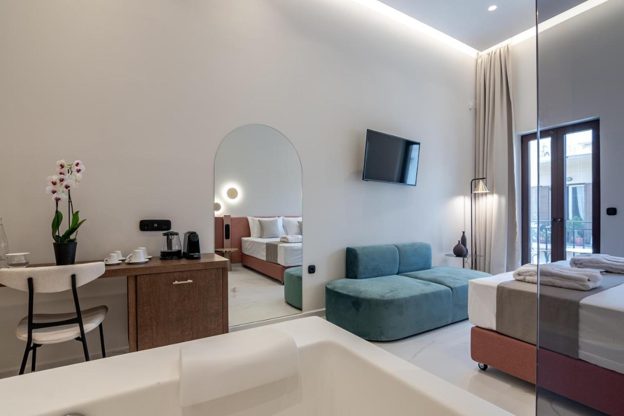 Omma Suites Rethymno Exterior foto