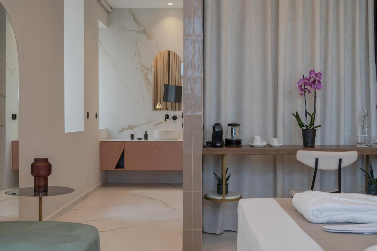 Omma Suites Rethymno Exterior foto