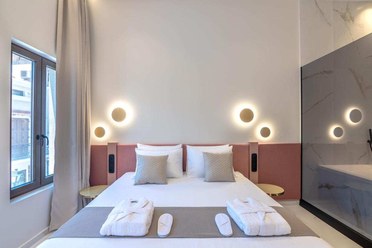 Omma Suites Rethymno Exterior foto