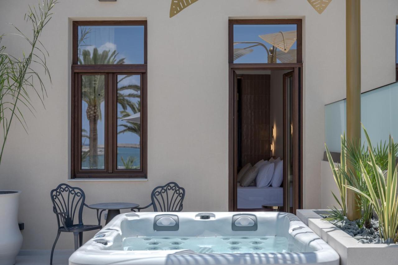 Omma Suites Rethymno Exterior foto