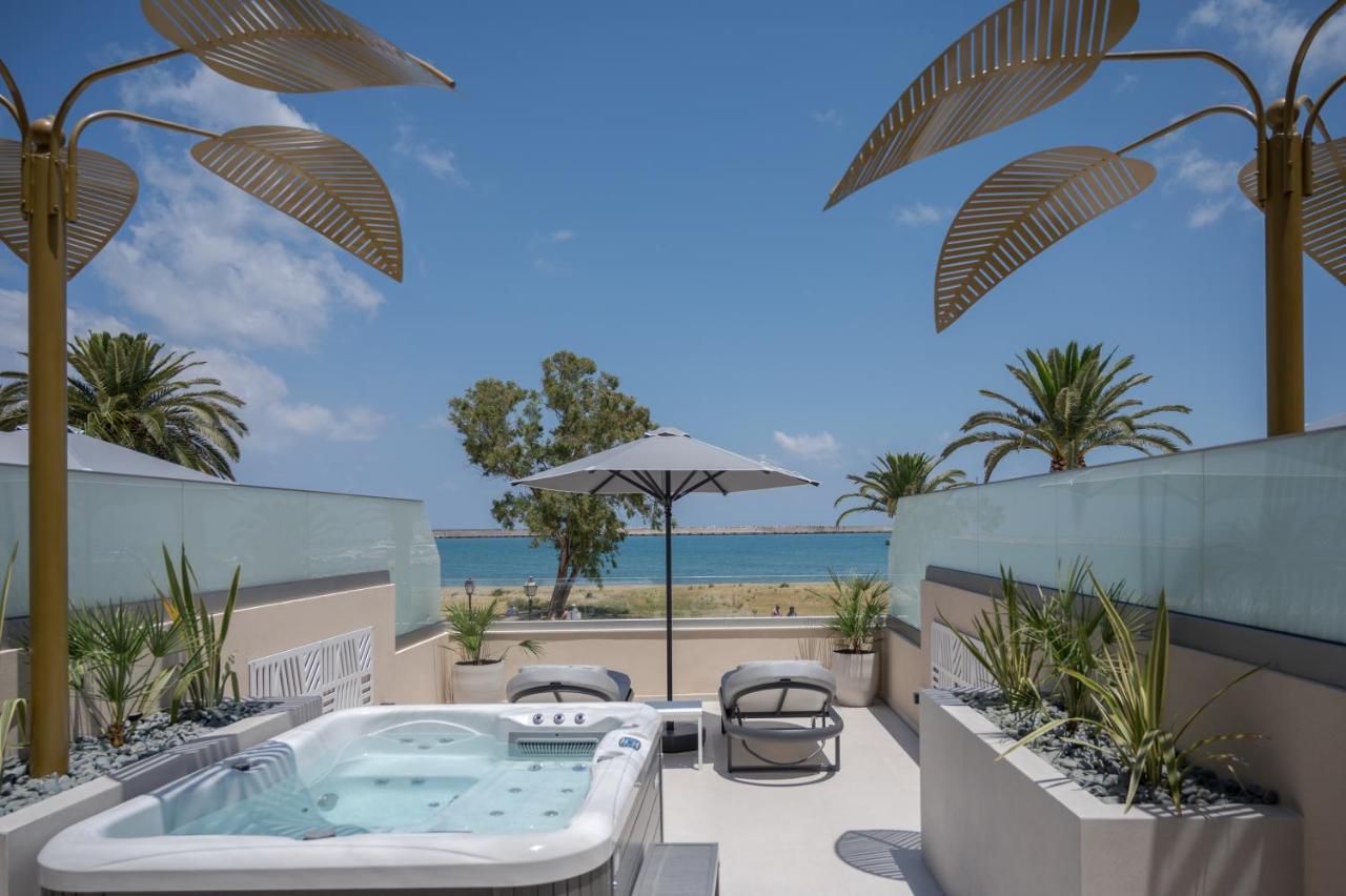 Omma Suites Rethymno Exterior foto