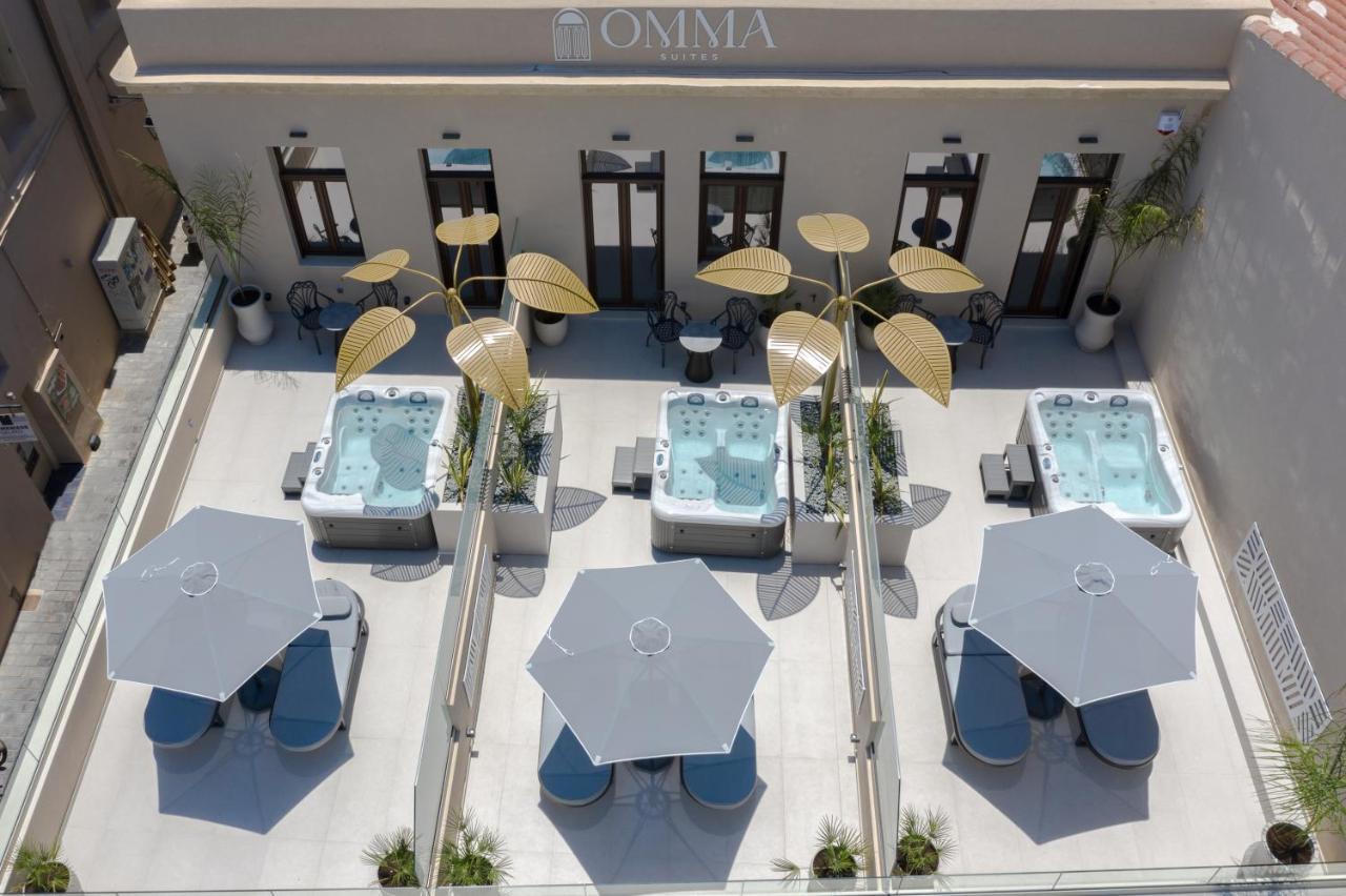 Omma Suites Rethymno Exterior foto