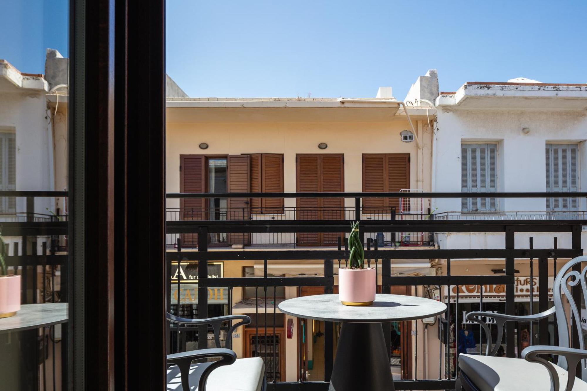Omma Suites Rethymno Exterior foto